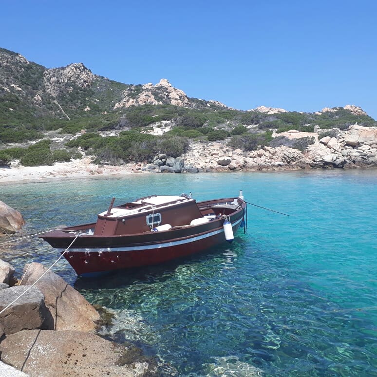 Sardinia Sea Boat Cliffs